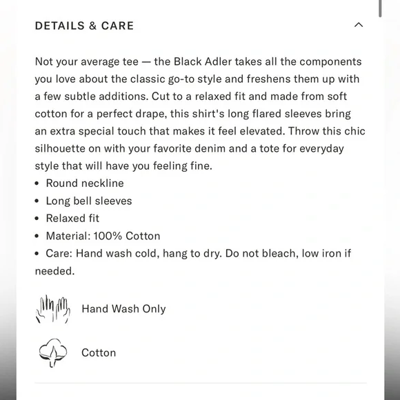 NWT Tuckernuck Adler Tee in size Small - Picture 8 of 8